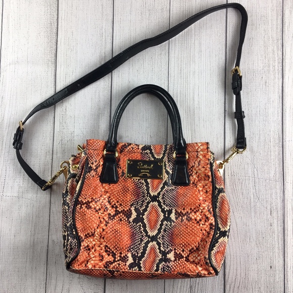 Salad Handbags - NEW Salad Snakeskin handbag Limited Edition purse
